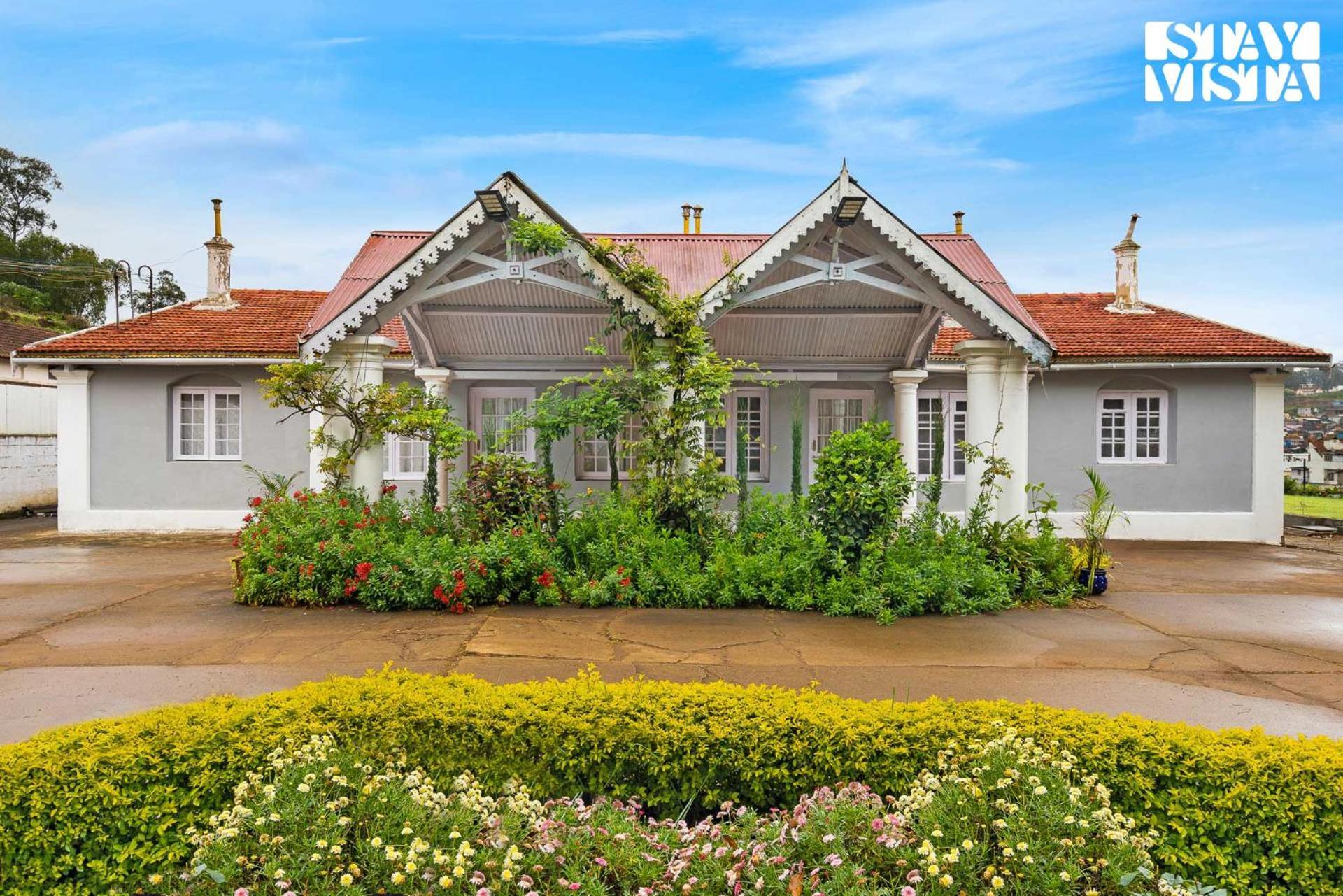 Stayvista At The Alcove With Breakfast & Bbq Grill Ooty Exterior foto